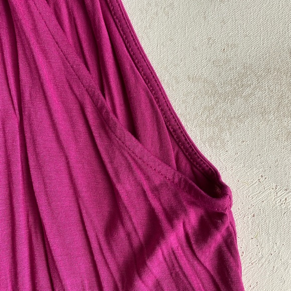 LOFT Trapeze Style Top with Halter like Neckline, Size M - Picture 3 of 7